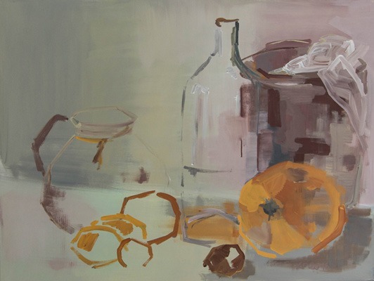 Bildwerk41 - Stillleben mit Orange von Dr. Katharina Peitzner